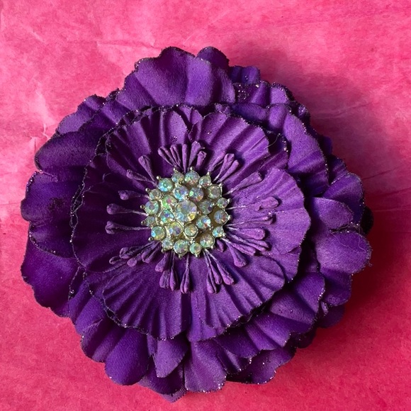 💐TIEKS PURPLE FLOWER 💐 - Picture 8 of 16